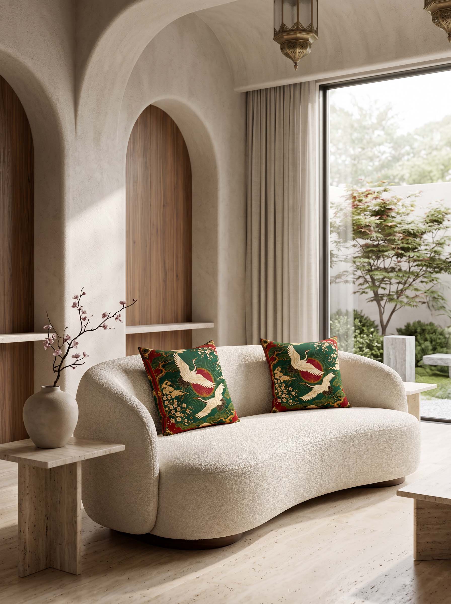 Eastern Pillows