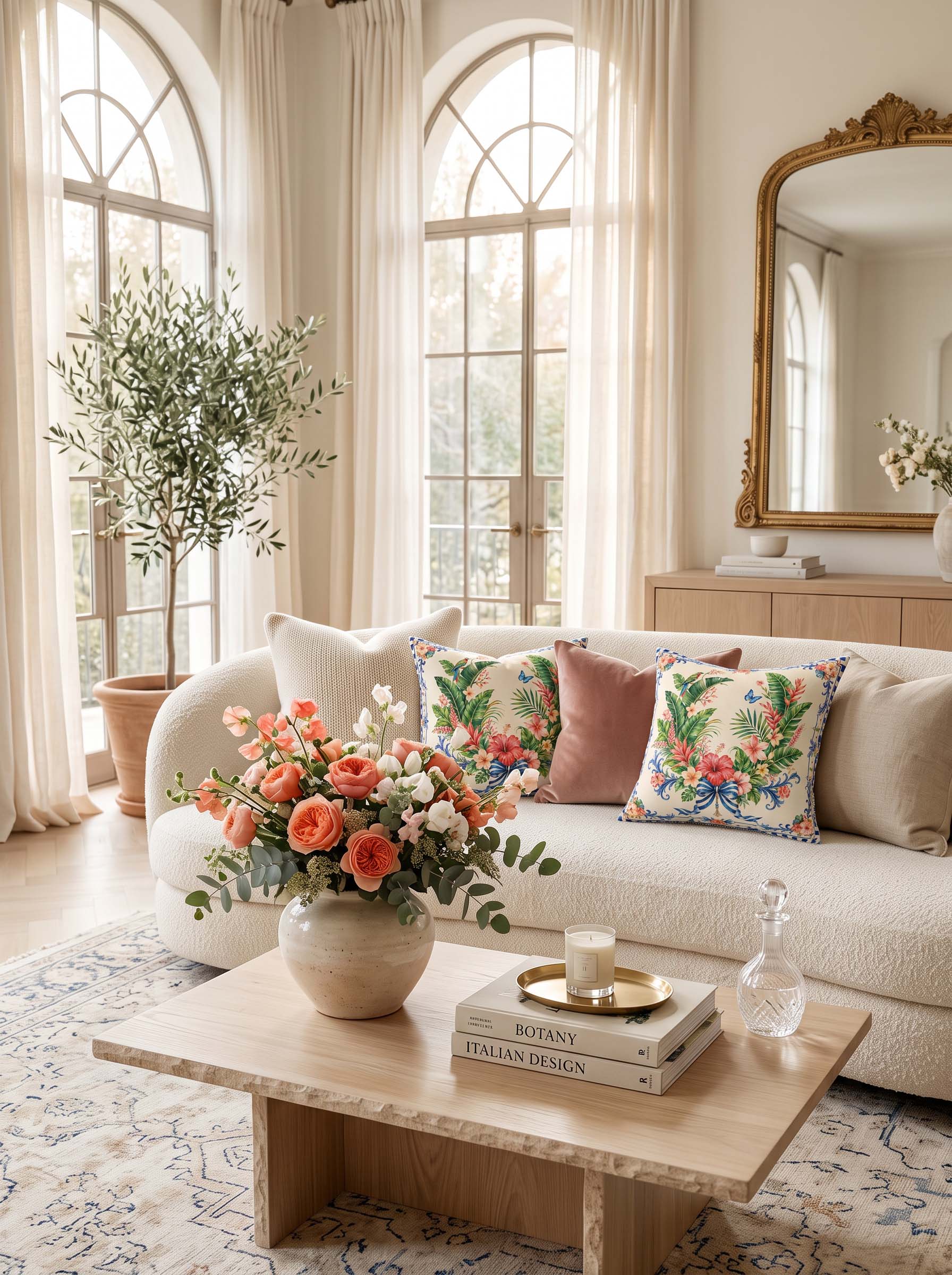 Floral Pillows