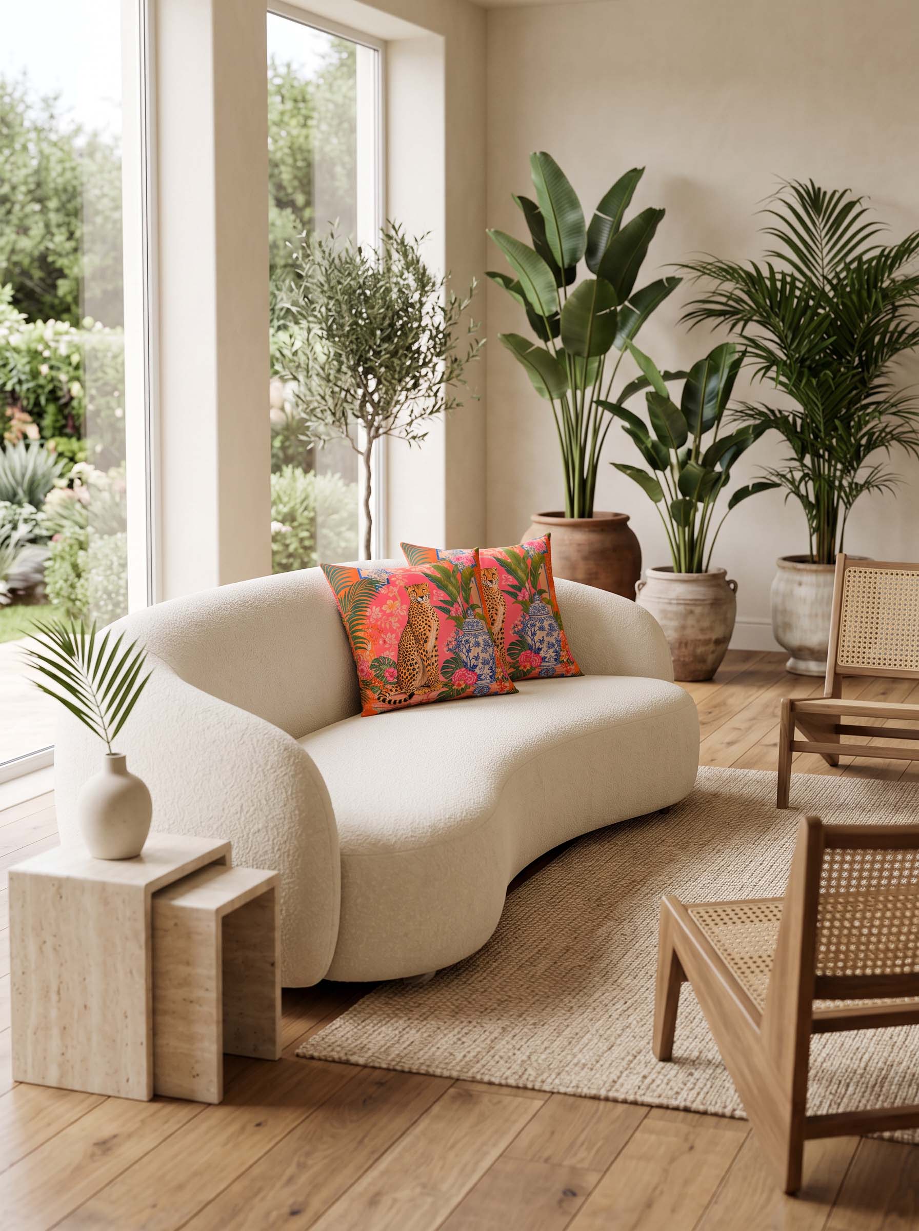 Tropical Pillows